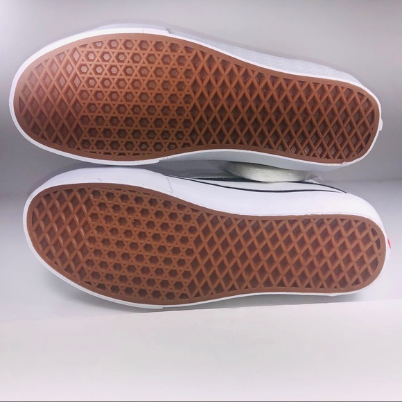 VANS Noon Goons SK8 Hi White Snakeskin Black Shoes - Picture 7 of 11